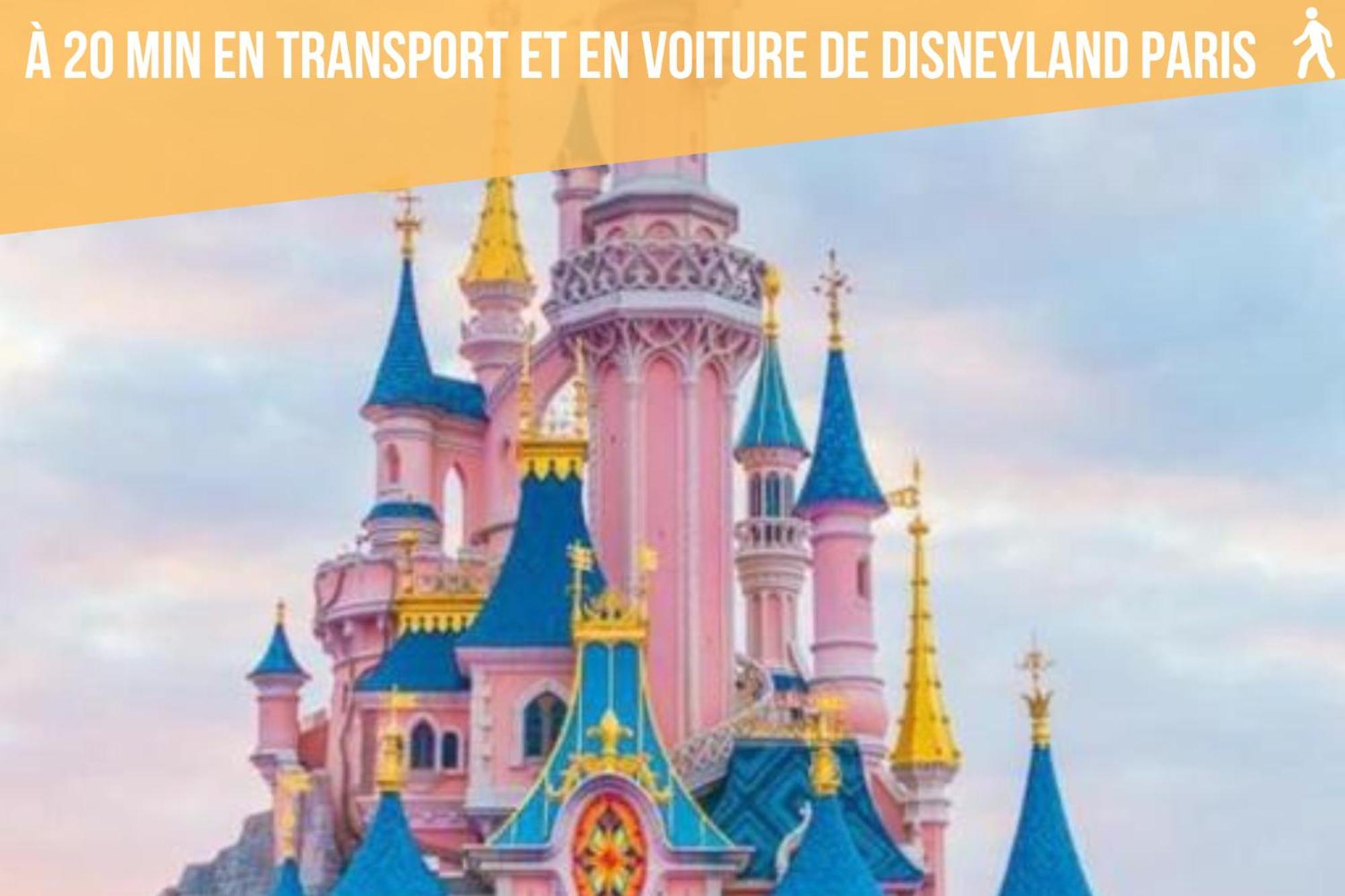 L'Elegant Chic-T2-Paris-Disneyland Jo Paris 2024 Noisy-le-Grand Kültér fotó